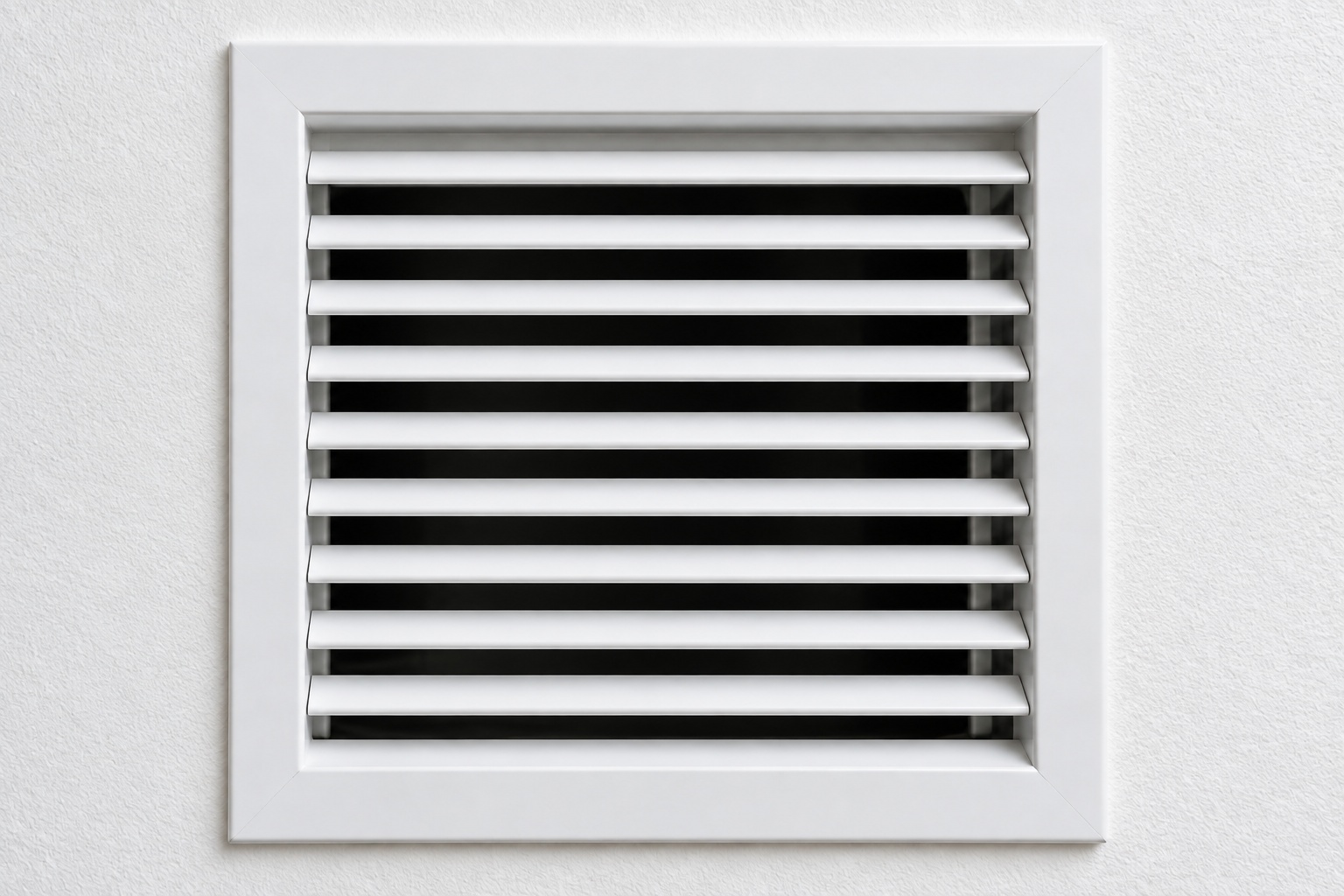 AC duct cleaning — after