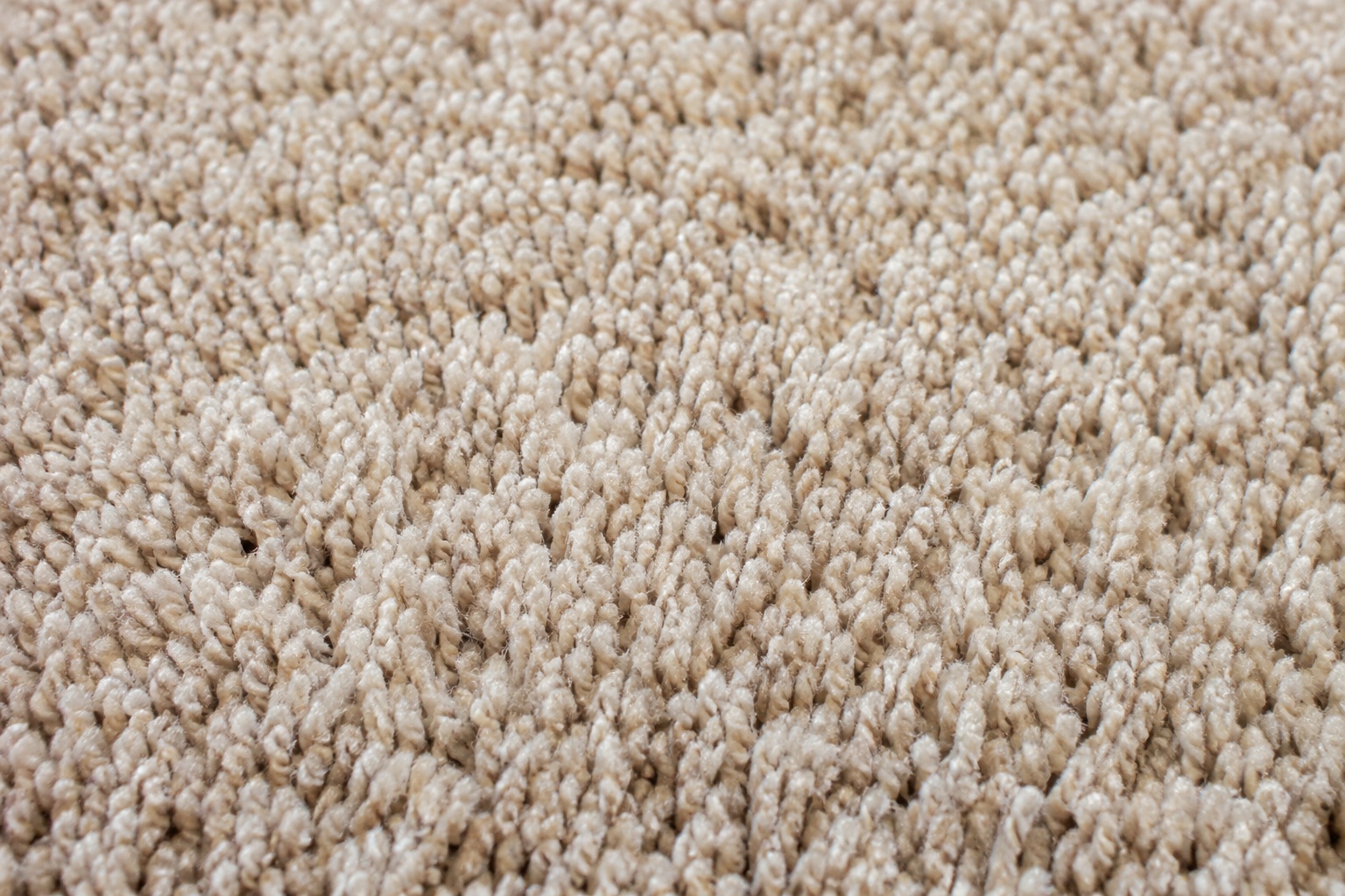 Carpet cleaning — after